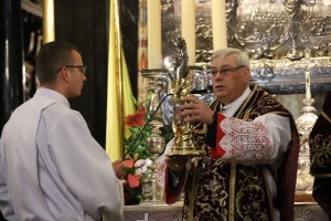 rozpoczęcie nowenny przed uroczystością świętego Stanisława